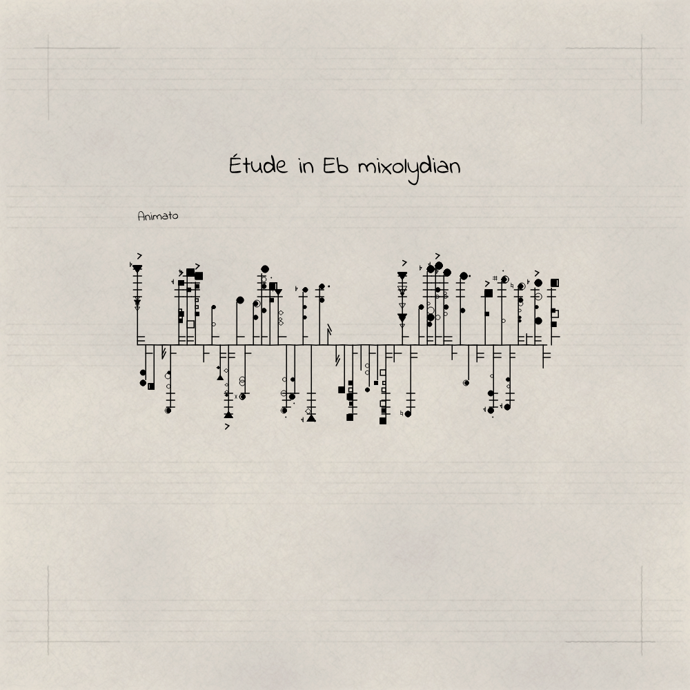 Études(Reissued) #244