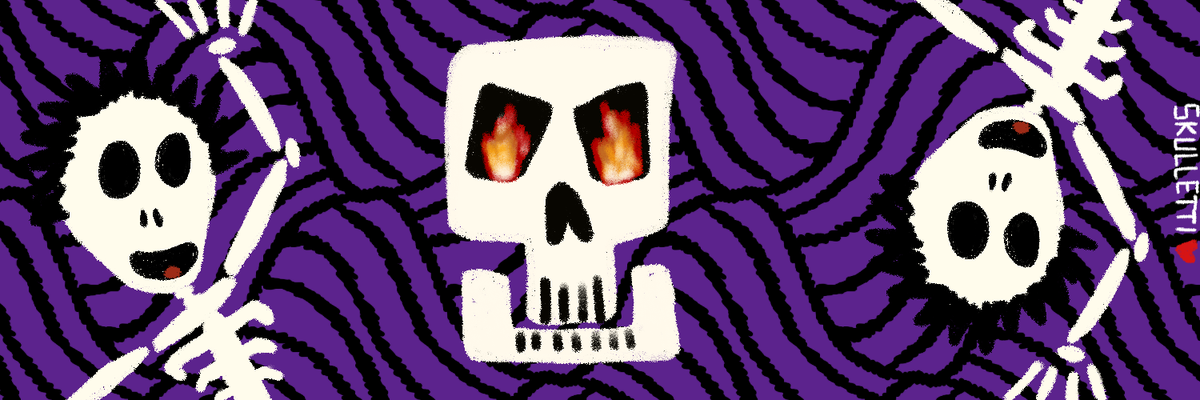 SKULLETTI TWITTER BANNER #138