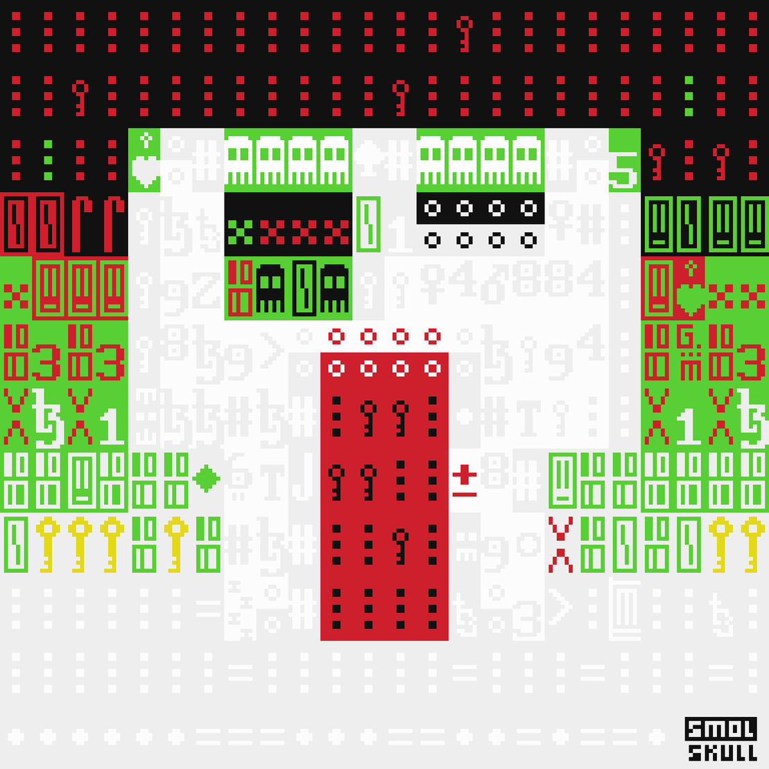 ASCII-SMOLSKULL #436