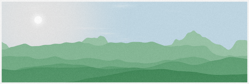 The Valley • Landscape study #35