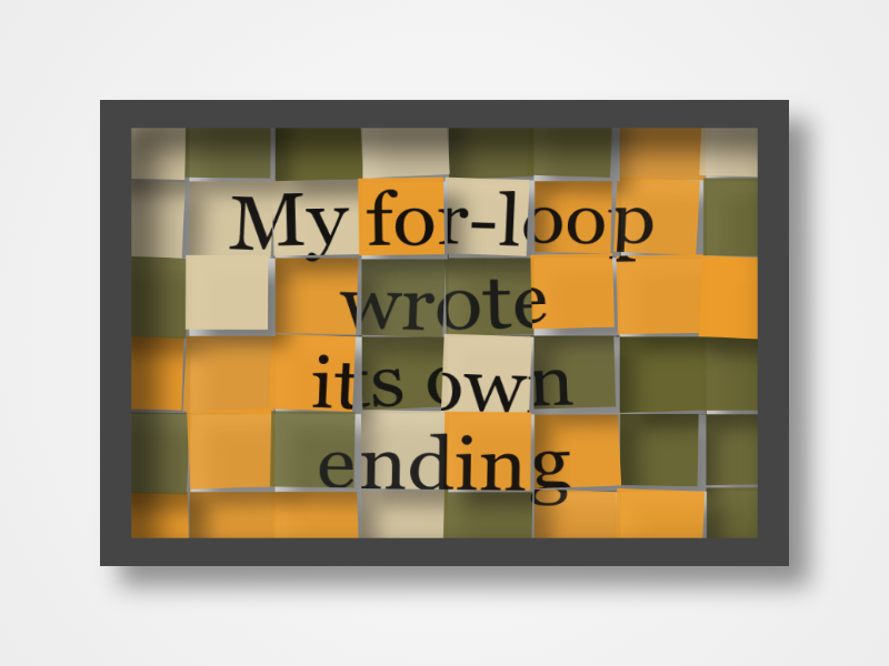 The Metaphor Machine #20628