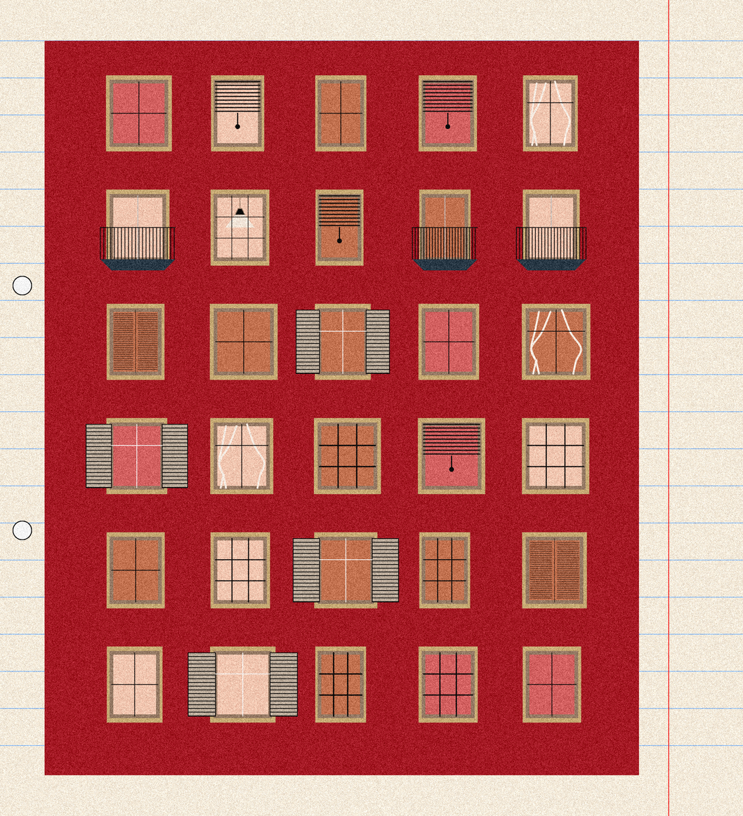 sketchbook page 9: windows #42