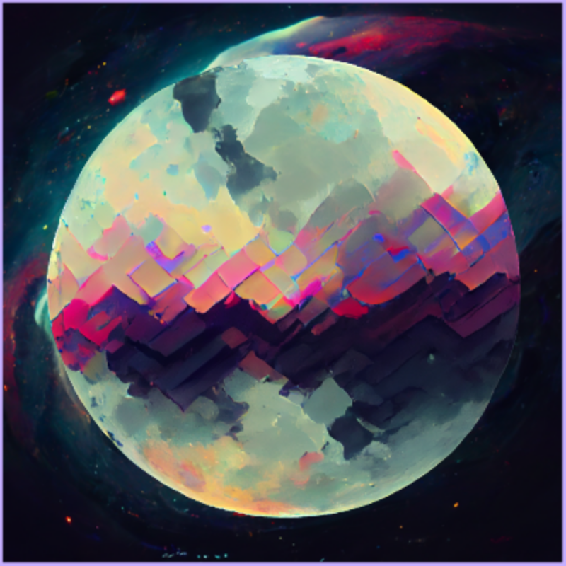 Moon Study #5