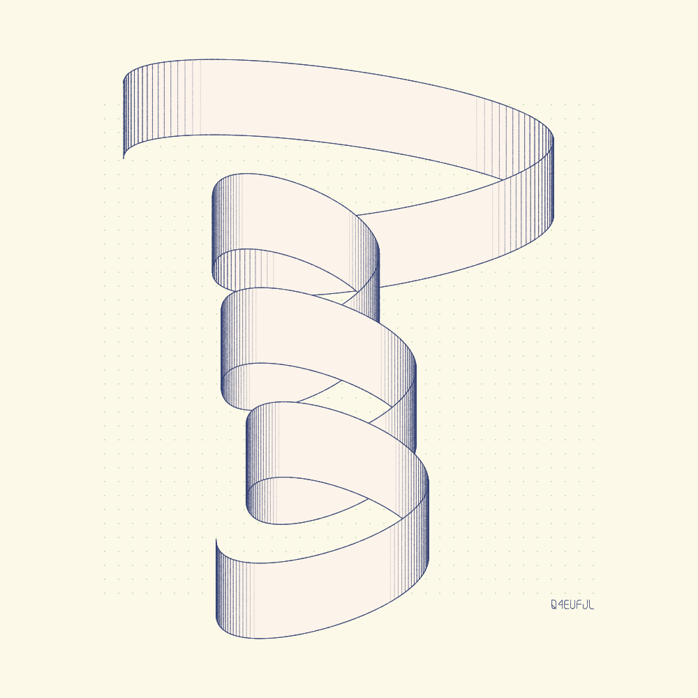 _ribbon study_ #132