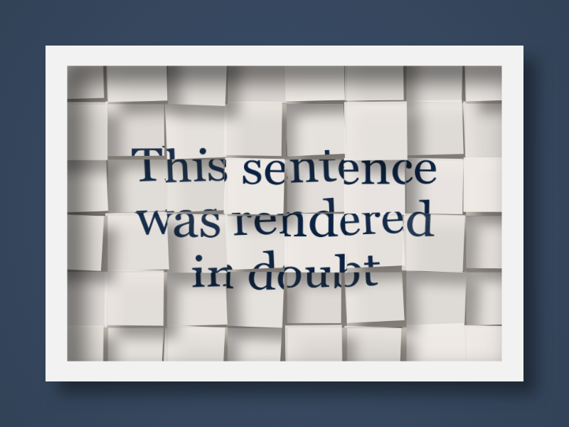 The Metaphor Machine #23757