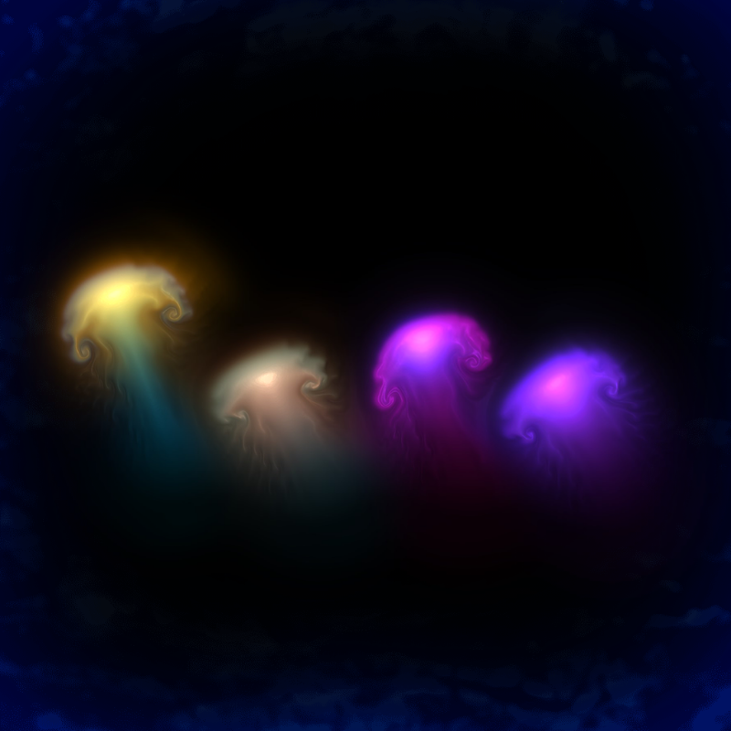 Glowing Creatures #44