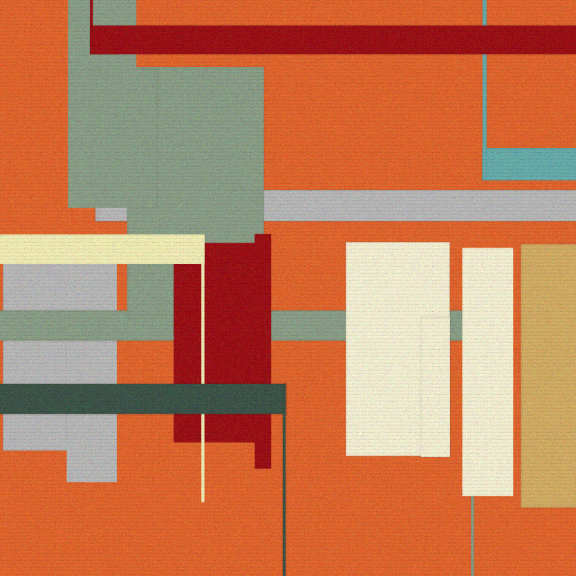 Fragments Of Drawings #23
