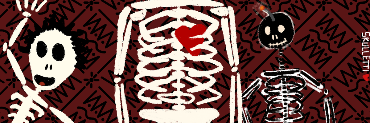 SKULLETTI TWITTER BANNER #156