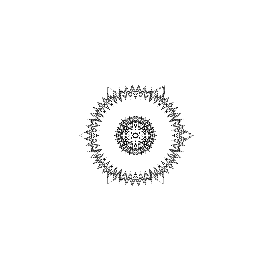 LL21 Mandala #789