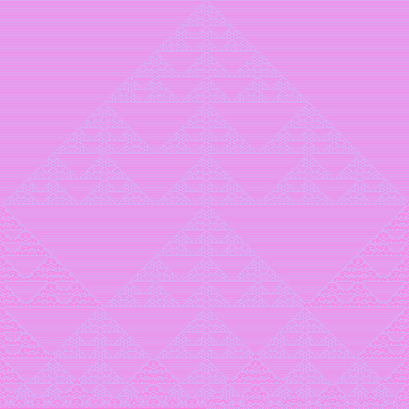 Totalistic Cellular Automata #358