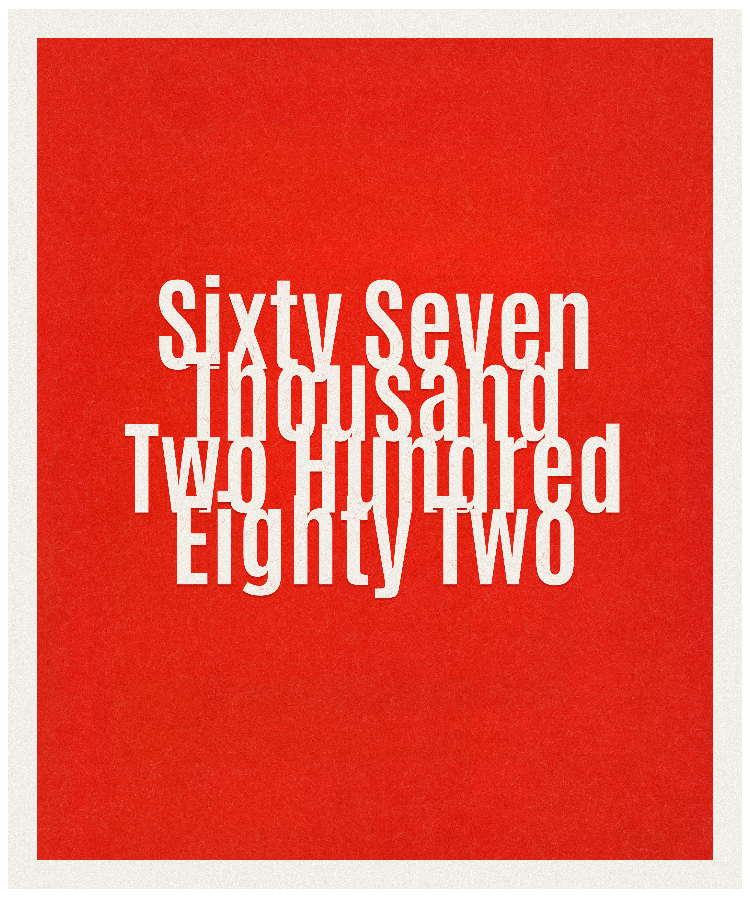 Count #67282