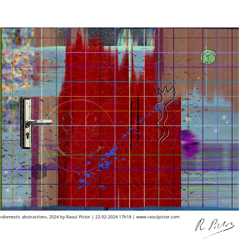 Domestic abstraction #5