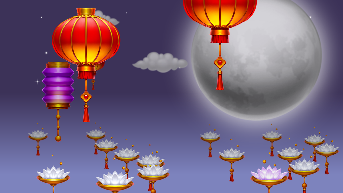 Mooncakes: Happy Mid Autumn Festival 2022 #442