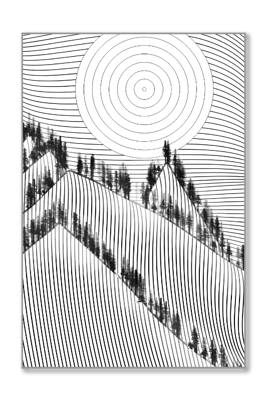 Harmonious Hill #12