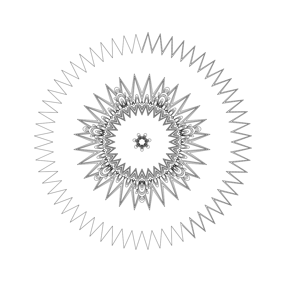 LL21 Mandala #328