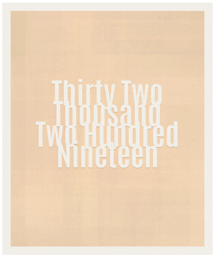 Count #32219