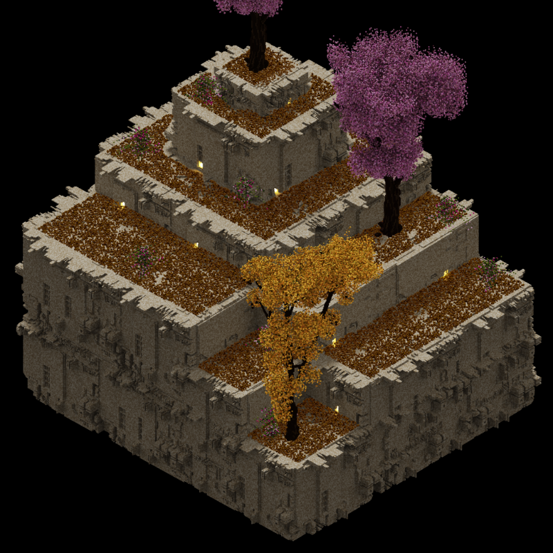 Voxel Temple #15