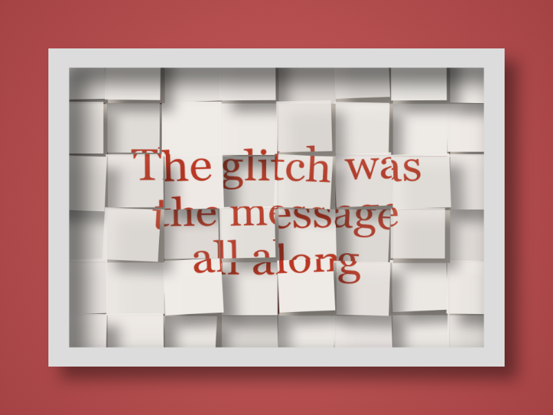 The Metaphor Machine #1812