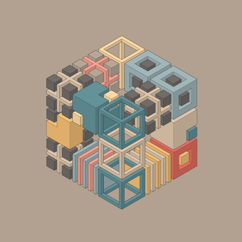 Chroma-Cube #363