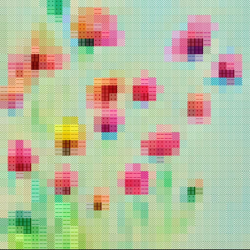 Latent Garden #244