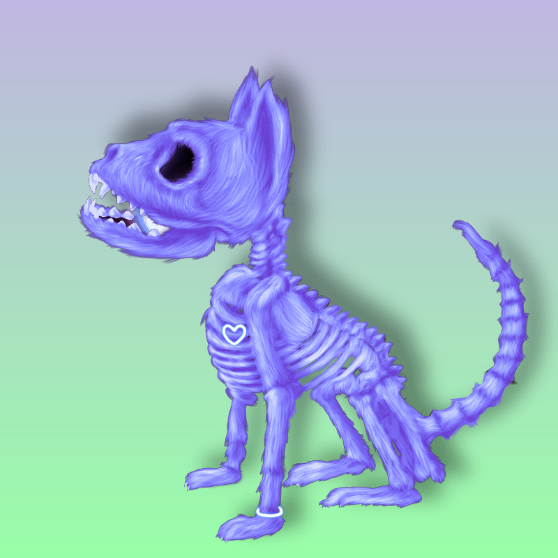 SkeleCats #42