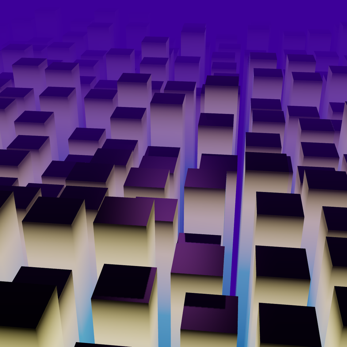 Sea of Monoliths #19