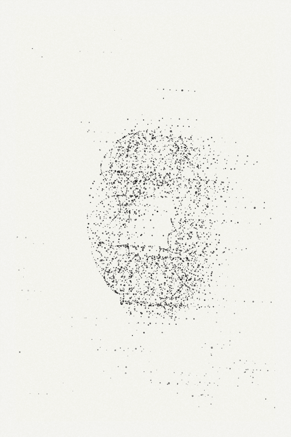 Stippled Sketch #71