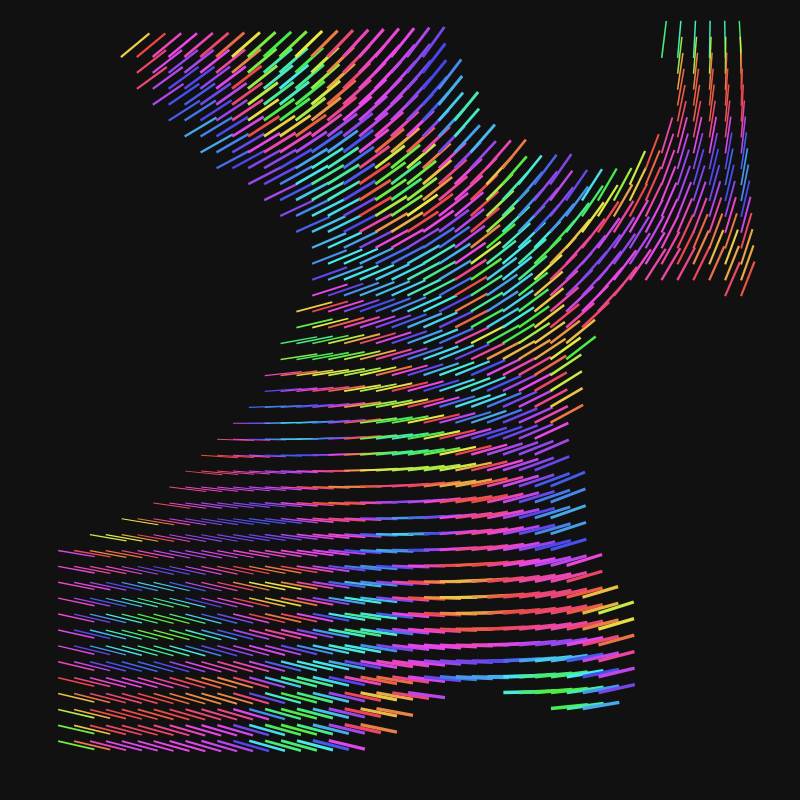 Wind map #16