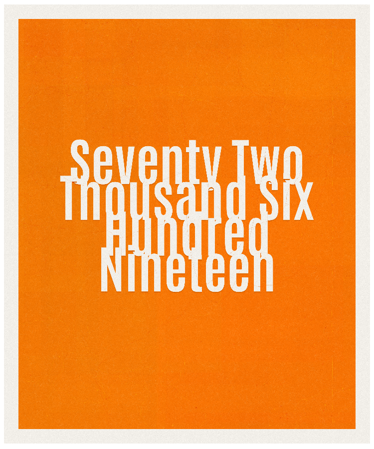 Count #72619