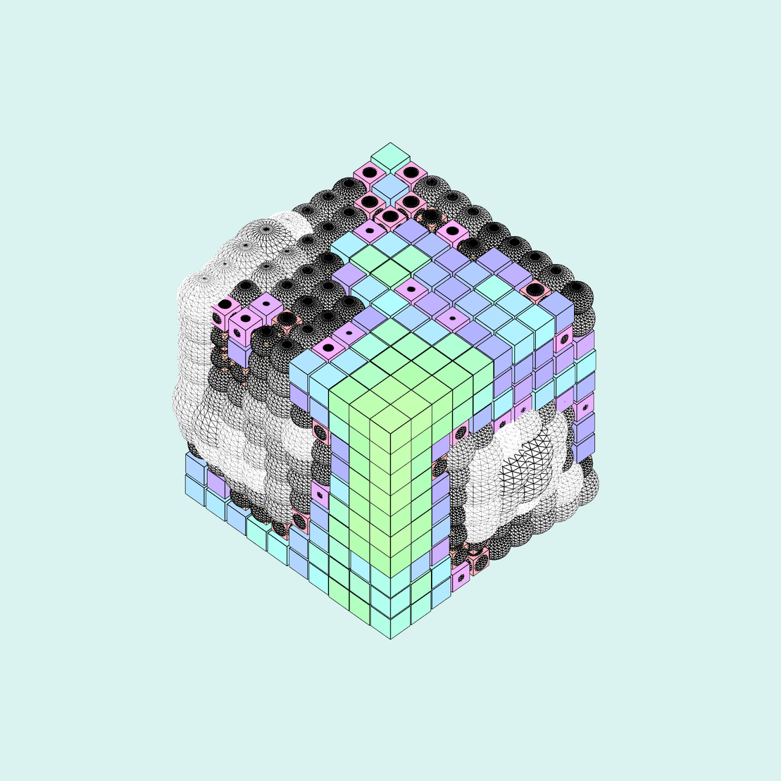 Drip Cube #89