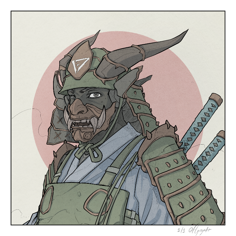 侍 (SAMURAI) #27