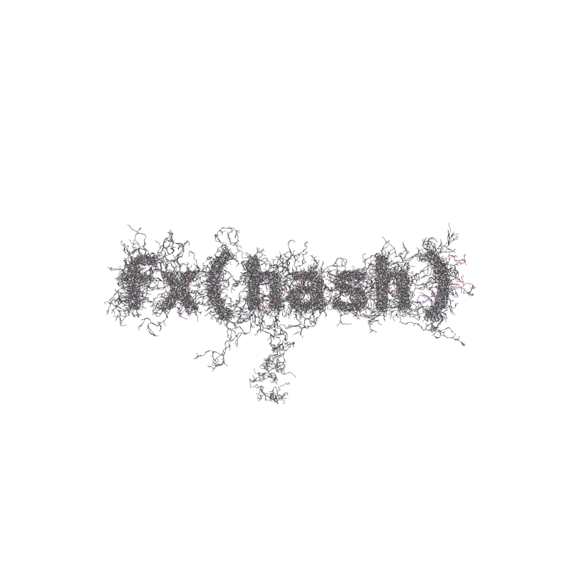 FXHASH Logo with Features #393