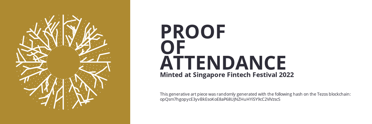 SFF2022 Proof of Attendance Token #2158