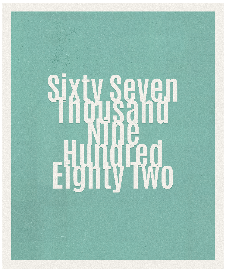 Count #67982