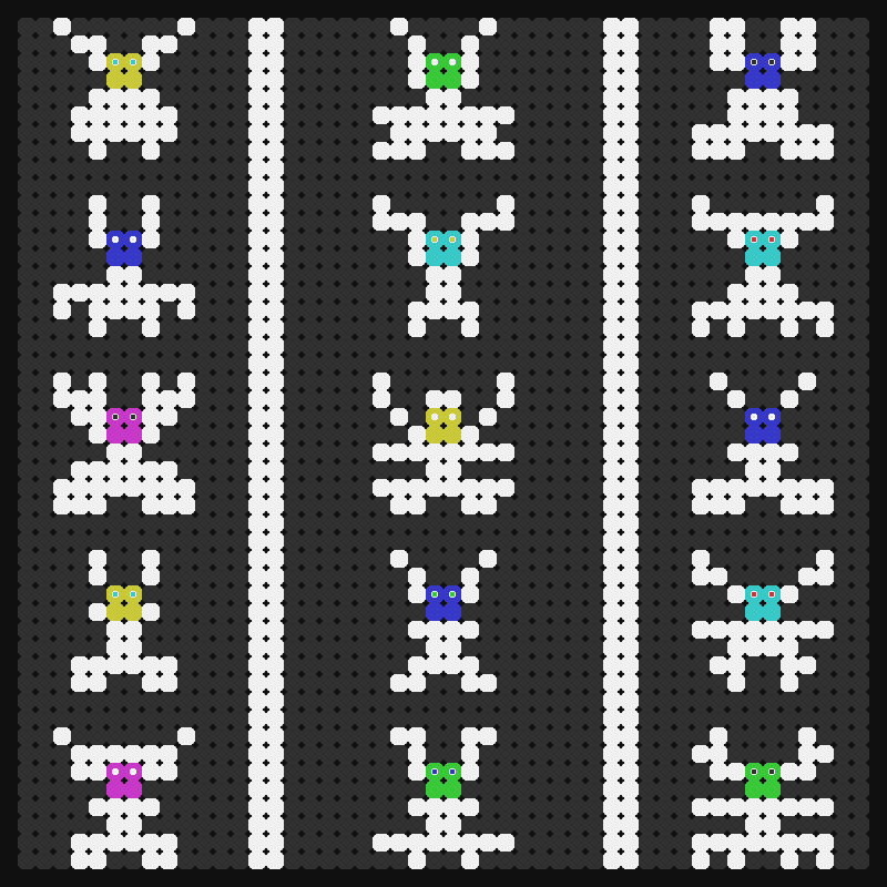 8x8 Pixel Creatures #178