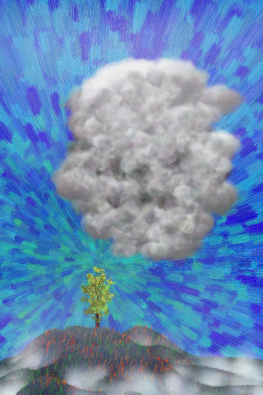 Tree and Cloud #120