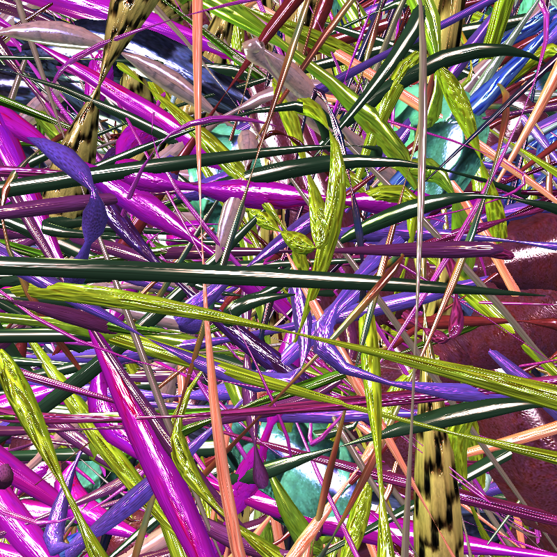 Prismatic Thickets #556