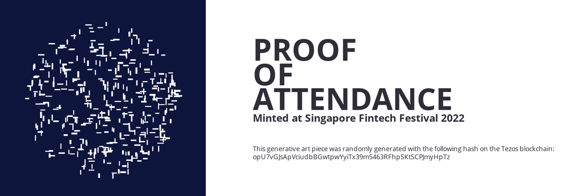 SFF2022 Proof of Attendance Token #1447