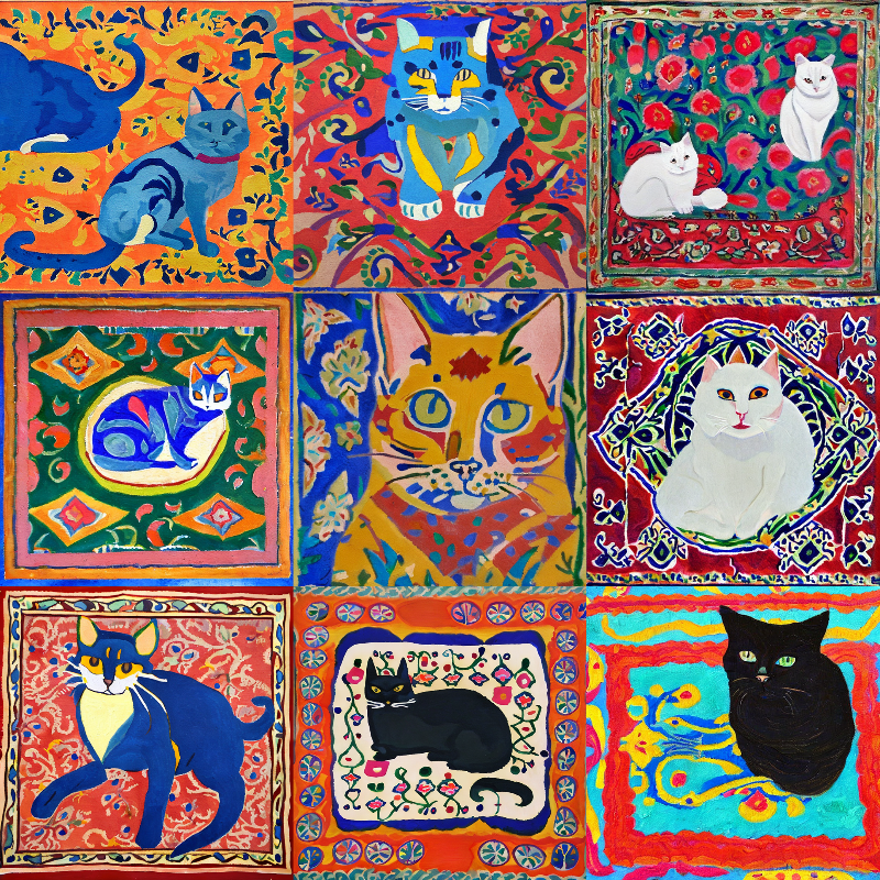 99 Patchworks of 9 Lives #2