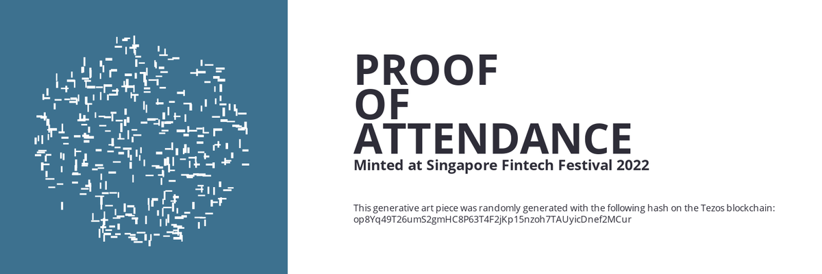 SFF2022 Proof of Attendance Token #1869