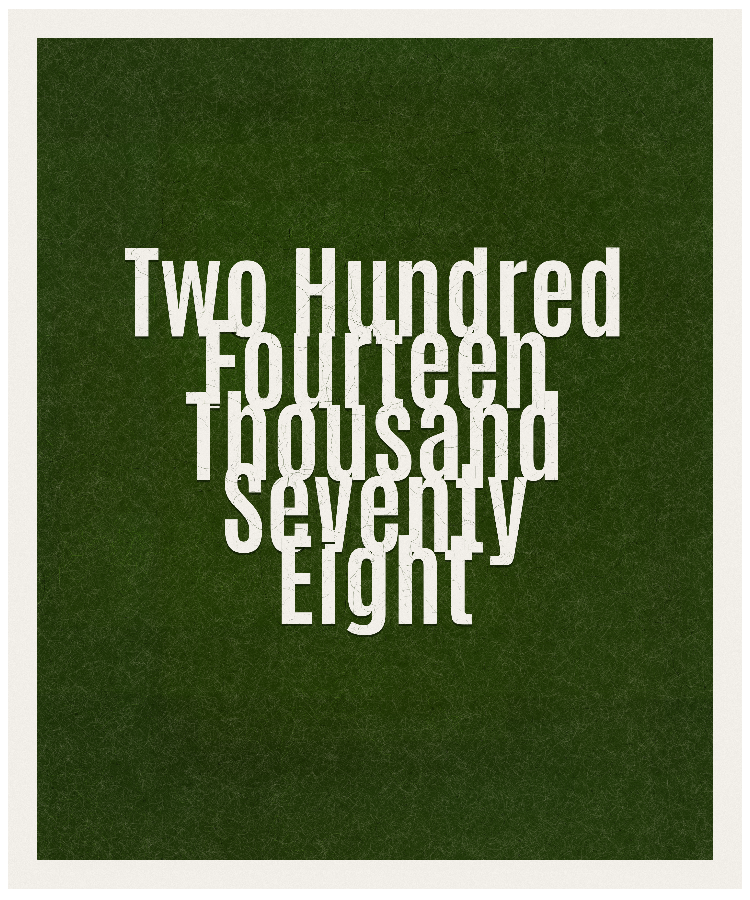 Count #214078