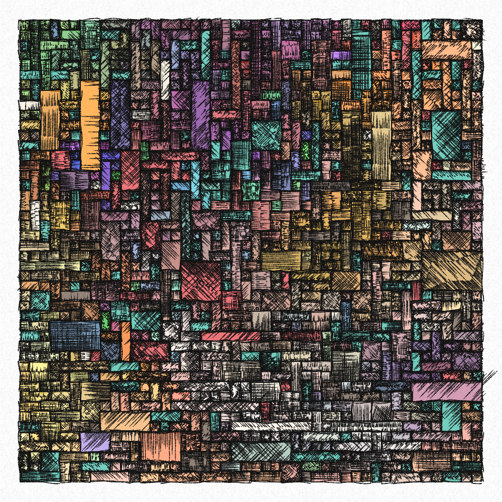 Shaded disassembly #130