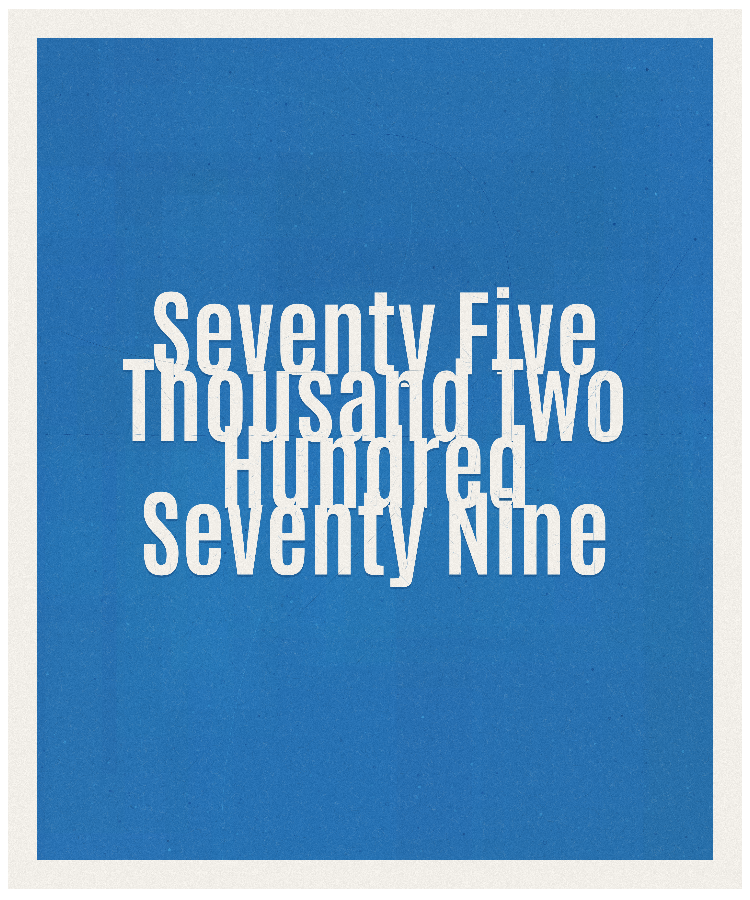 Count #75279