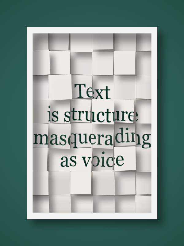 The Metaphor Machine #21627