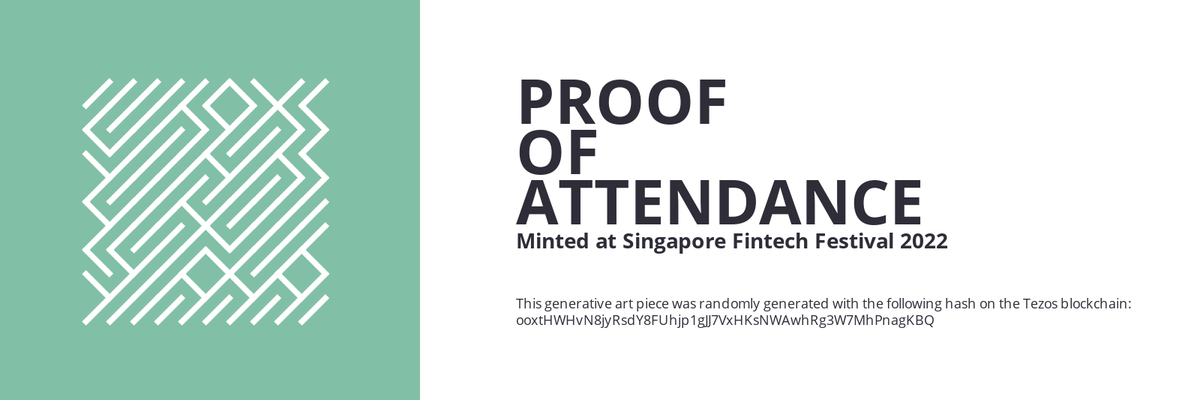 SFF2022 Proof of Attendance Token #766