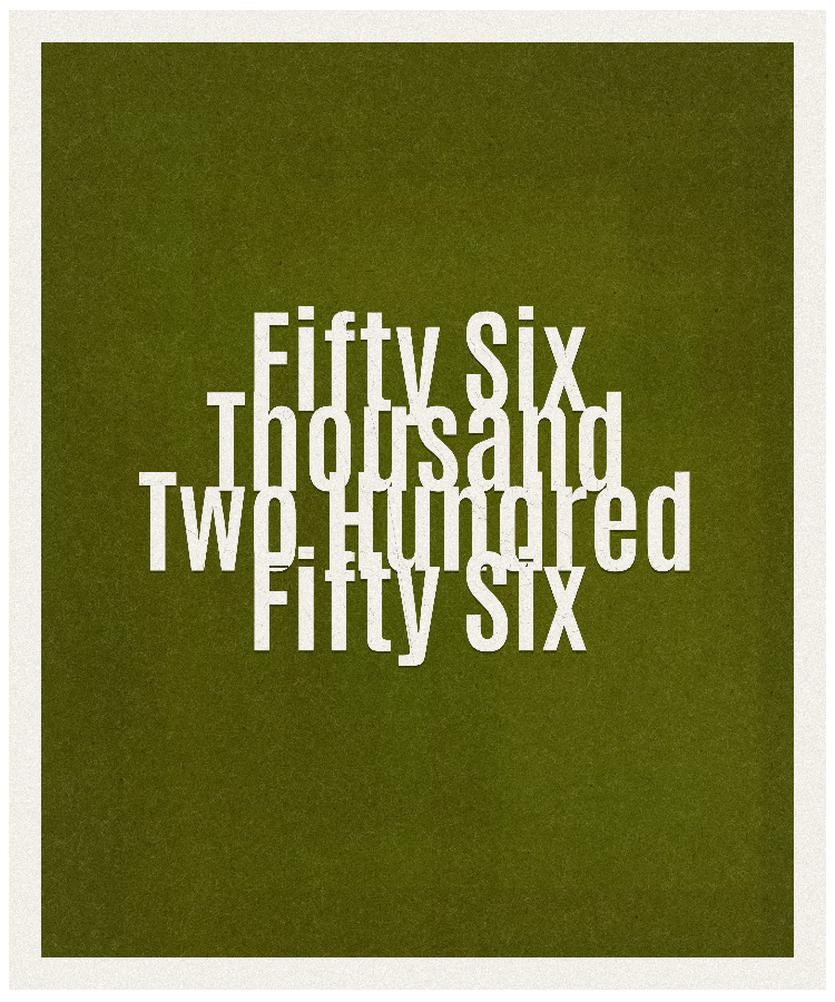 Count #56256