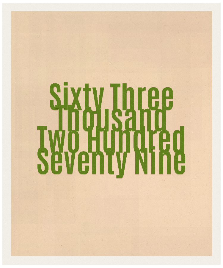 Count #63279