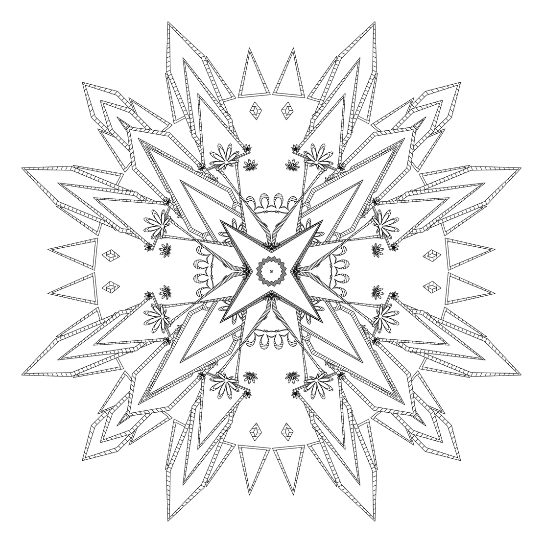 LL21 Mandala #463