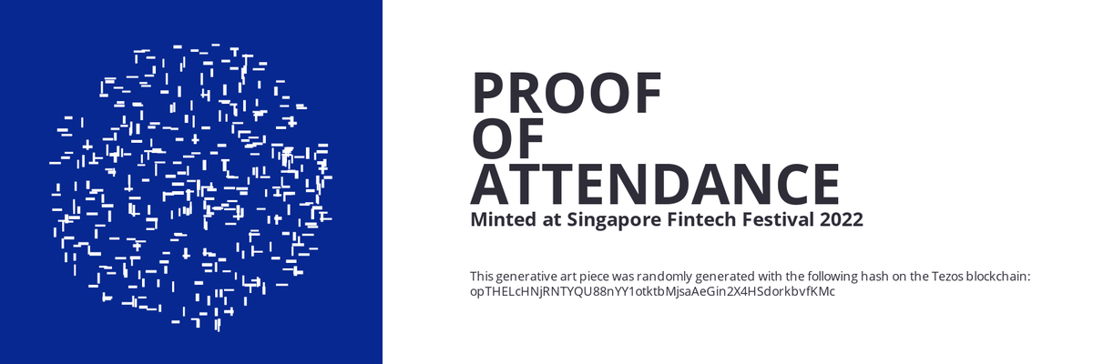 SFF2022 Proof of Attendance Token #701