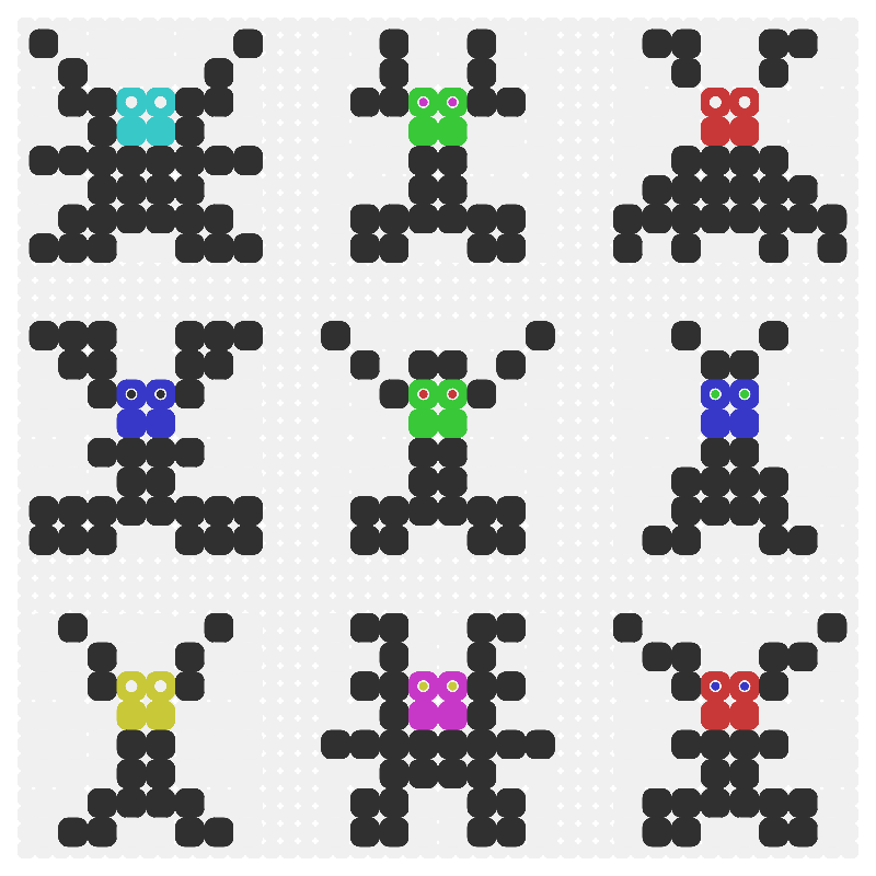 8x8 Pixel Creatures #61